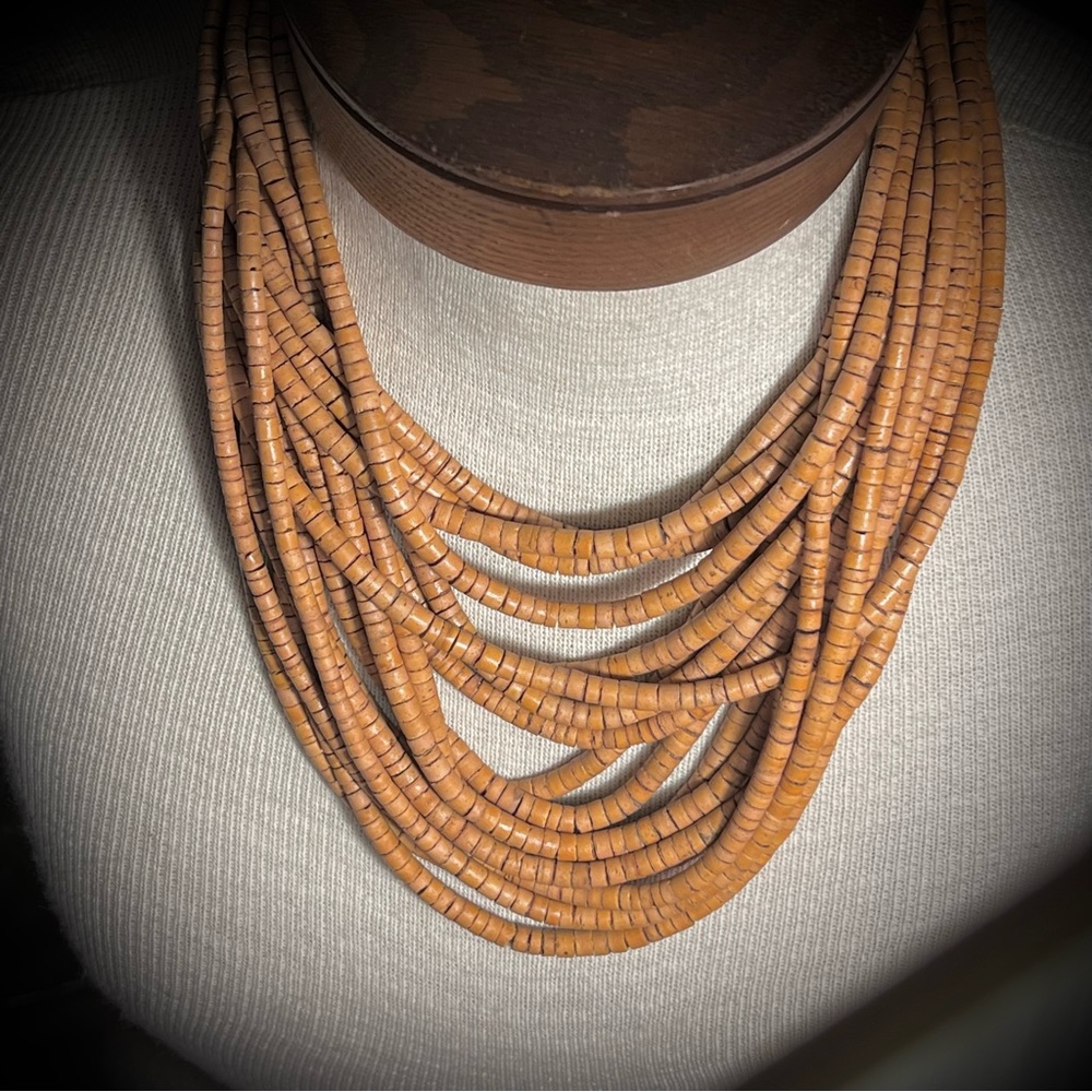 Signed Authentic Gerda Lynggaard Monies Necklace … - image 2